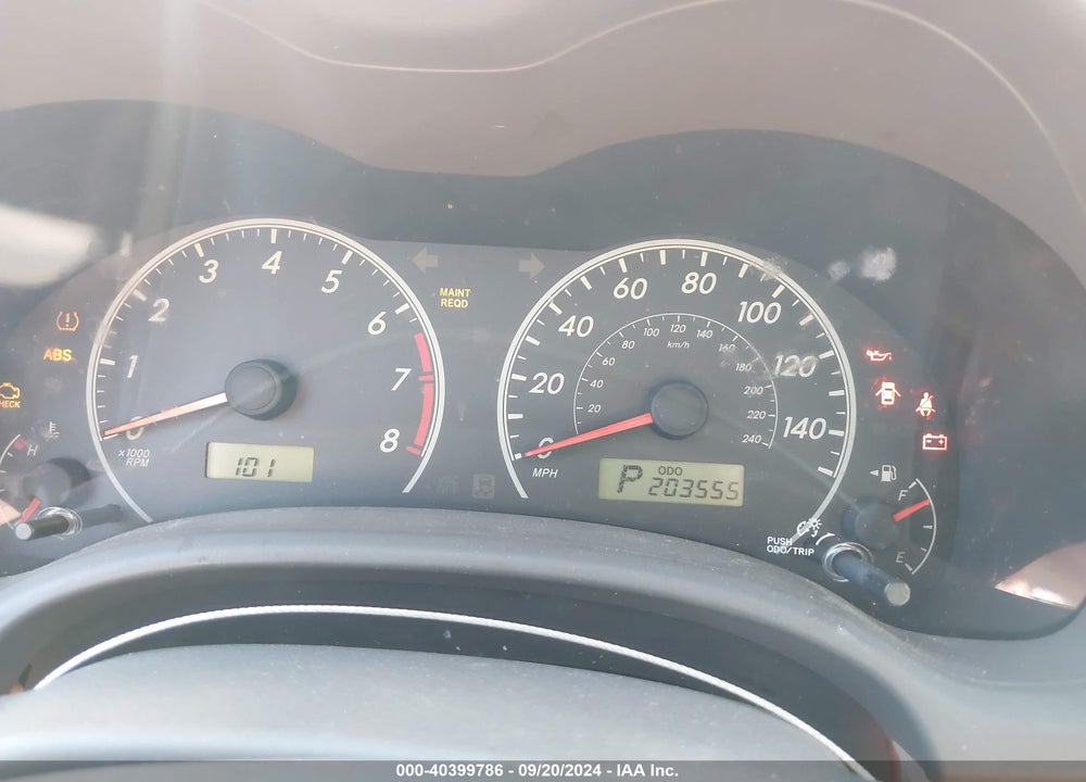 2009 TOYOTA COROLLA LE VIN: JTDBL40E99J006521