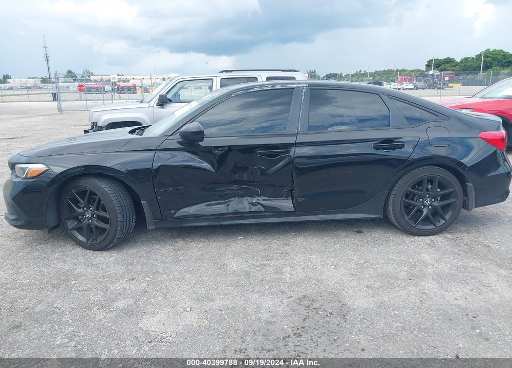 2024 HONDA CIVIC VIN: 2HGFE2F59RH571636