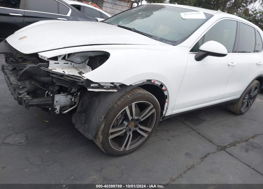 2014 PORSCHE CAYENNE VIN: WP1AA2A25ELA96869