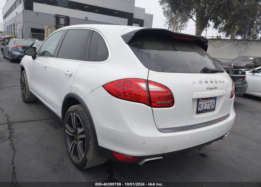 2014 PORSCHE CAYENNE VIN: WP1AA2A25ELA96869
