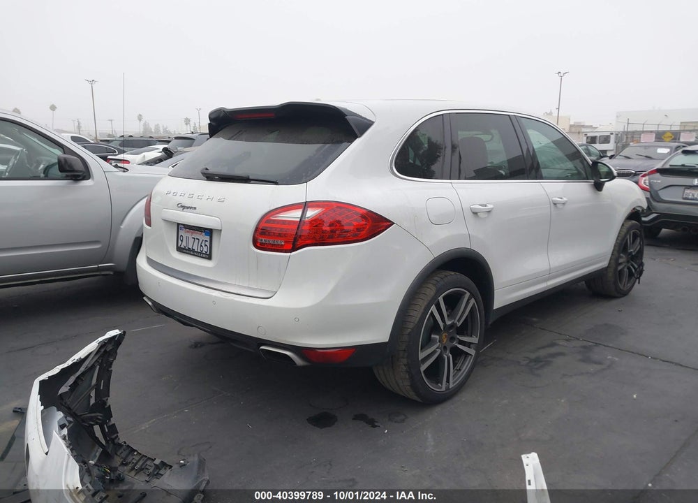 2014 PORSCHE CAYENNE VIN: WP1AA2A25ELA96869