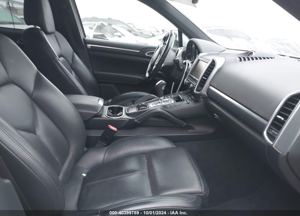 2014 PORSCHE CAYENNE VIN: WP1AA2A25ELA96869