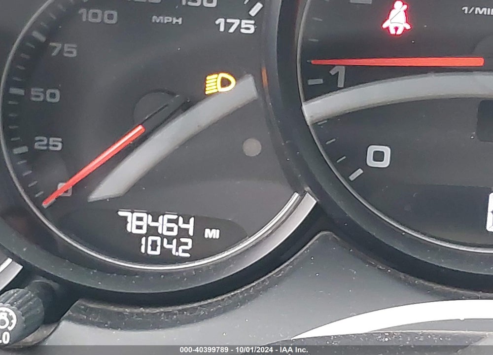 2014 PORSCHE CAYENNE VIN: WP1AA2A25ELA96869