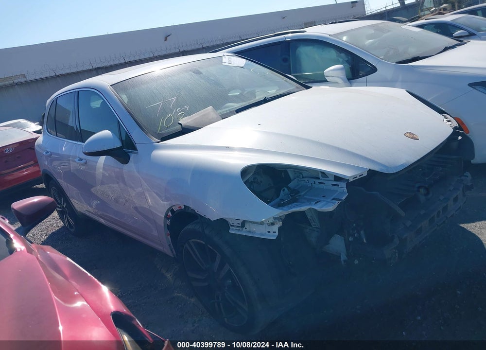 2014 PORSCHE CAYENNE VIN: WP1AA2A25ELA96869