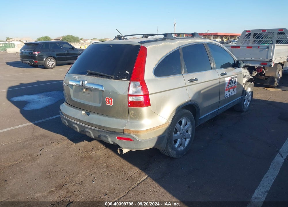 2007 HONDA CR-V EX VIN: JHLRE48557C059119