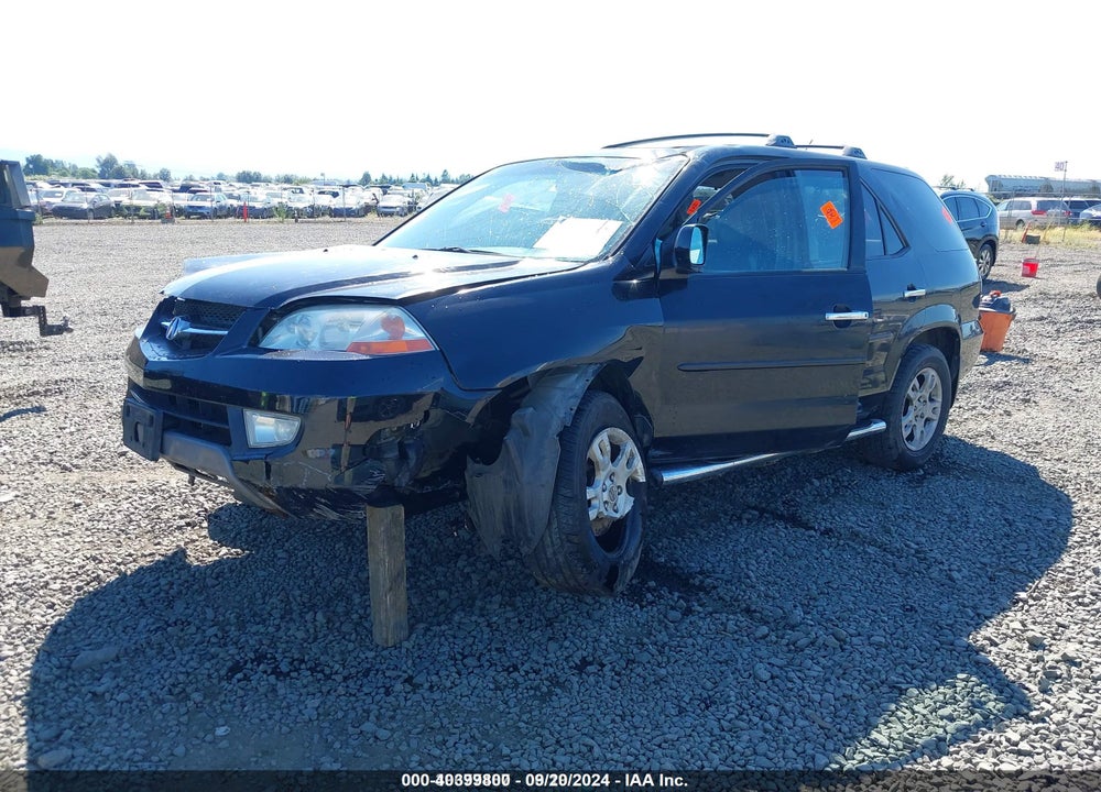 2003 ACURA MDX VIN: 2HNYD18733H553721