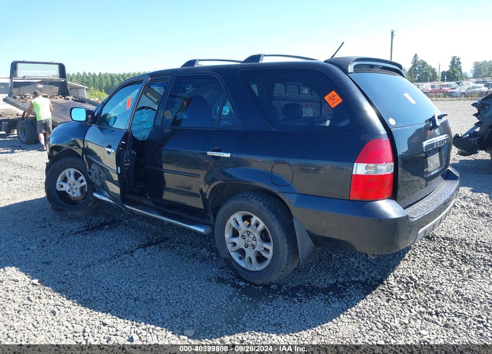 2003 ACURA MDX VIN: 2HNYD18733H553721