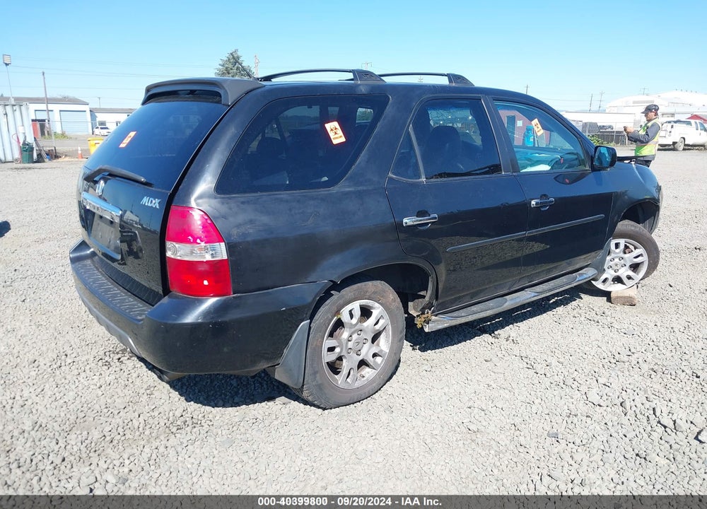 2003 ACURA MDX VIN: 2HNYD18733H553721