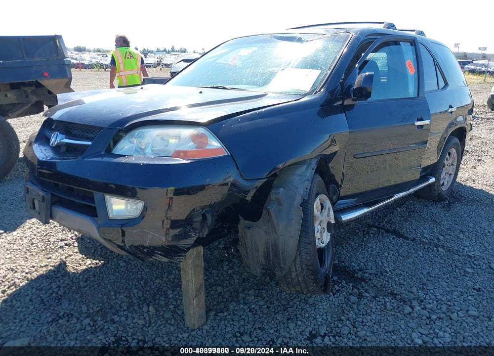 2003 ACURA MDX VIN: 2HNYD18733H553721