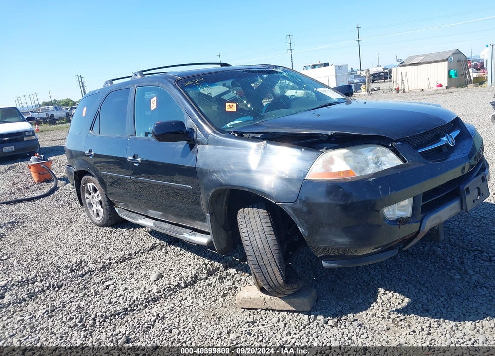 2003 ACURA MDX VIN: 2HNYD18733H553721