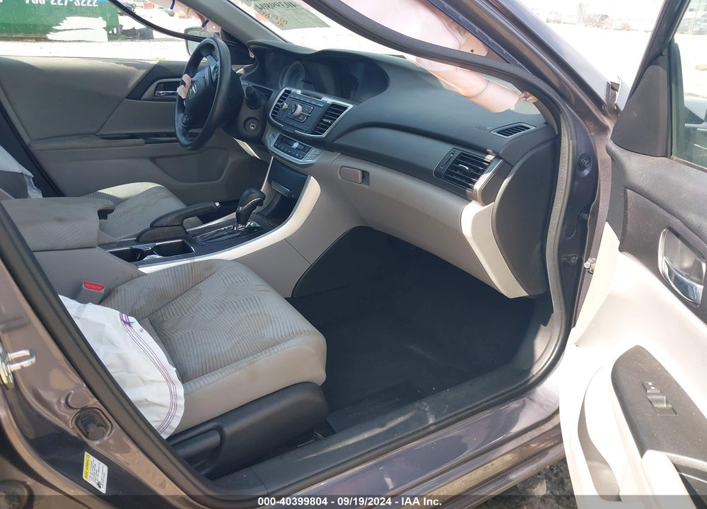 2014 HONDA ACCORD LX VIN: 1HGCR2F30EA282787