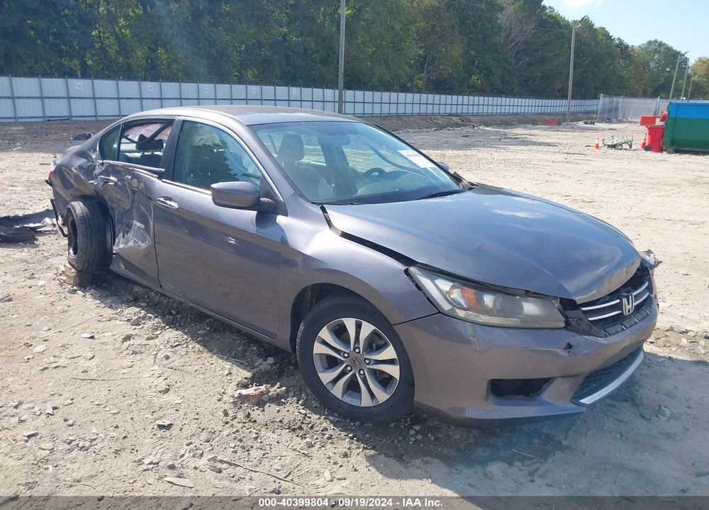 2014 HONDA ACCORD LX VIN: 1HGCR2F30EA282787