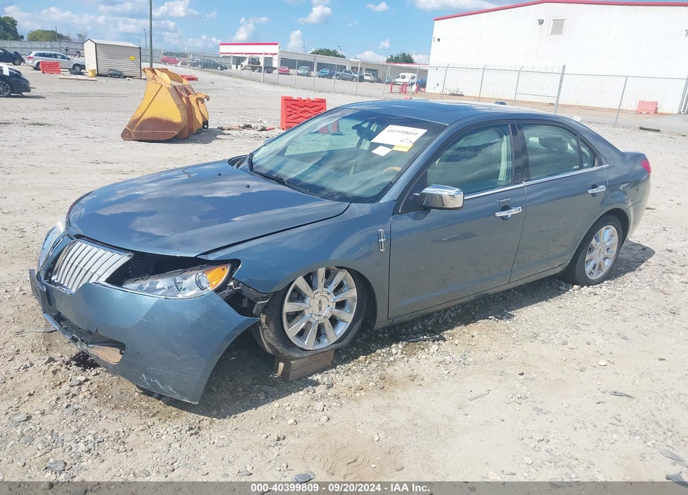 2012 LINCOLN MKZ VIN: 3LNHL2JC4CR815848