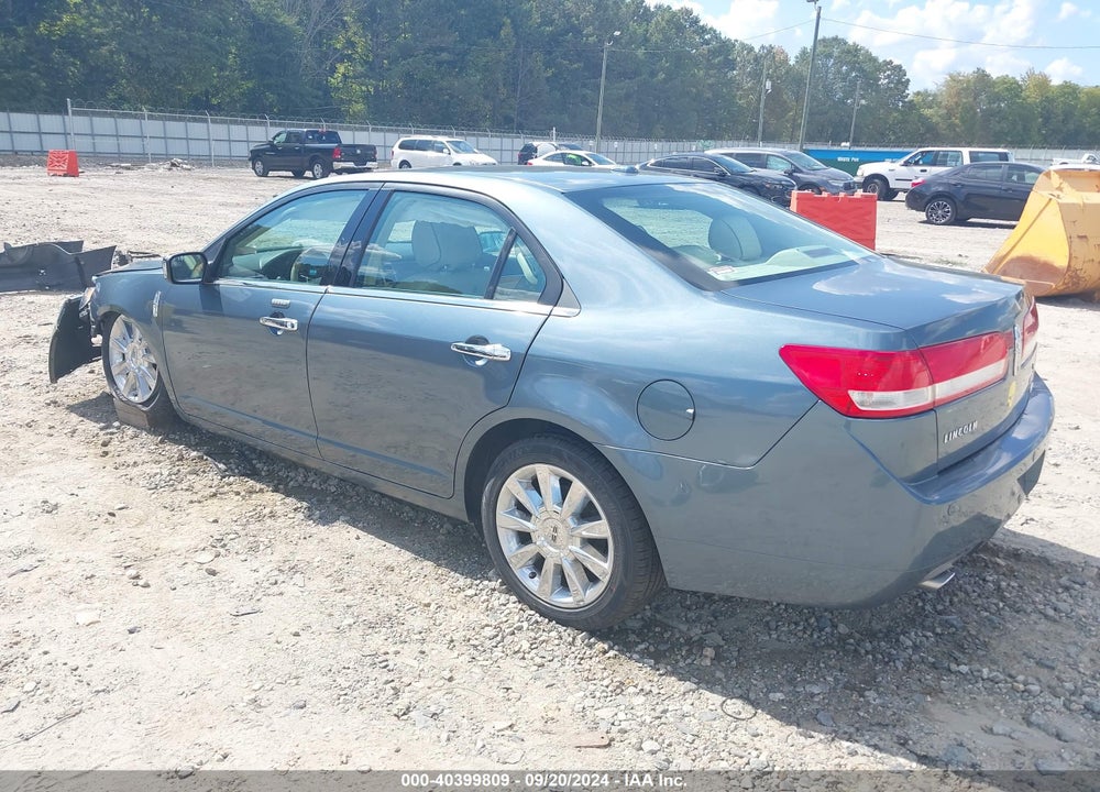 2012 LINCOLN MKZ VIN: 3LNHL2JC4CR815848