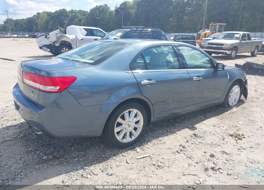 2012 LINCOLN MKZ VIN: 3LNHL2JC4CR815848