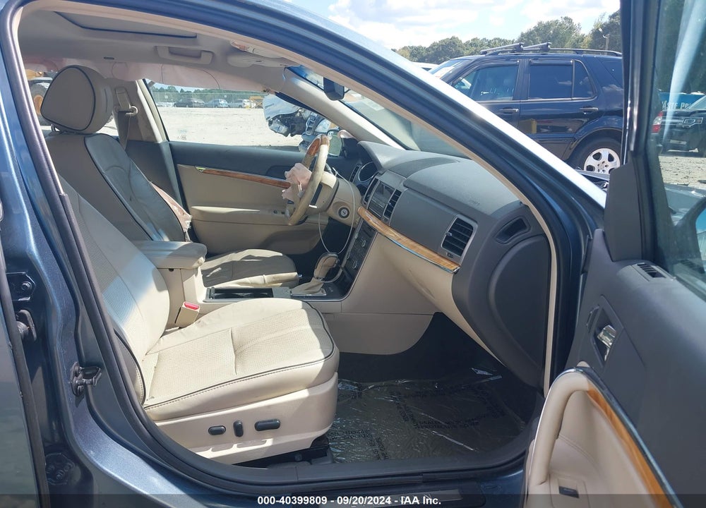 2012 LINCOLN MKZ VIN: 3LNHL2JC4CR815848