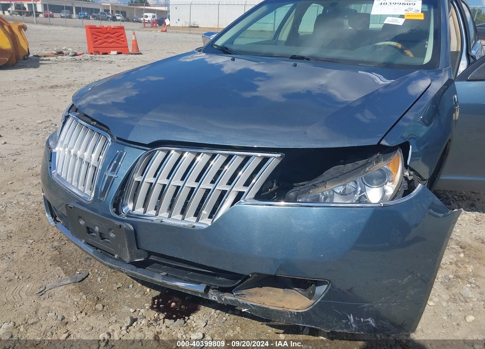 2012 LINCOLN MKZ VIN: 3LNHL2JC4CR815848
