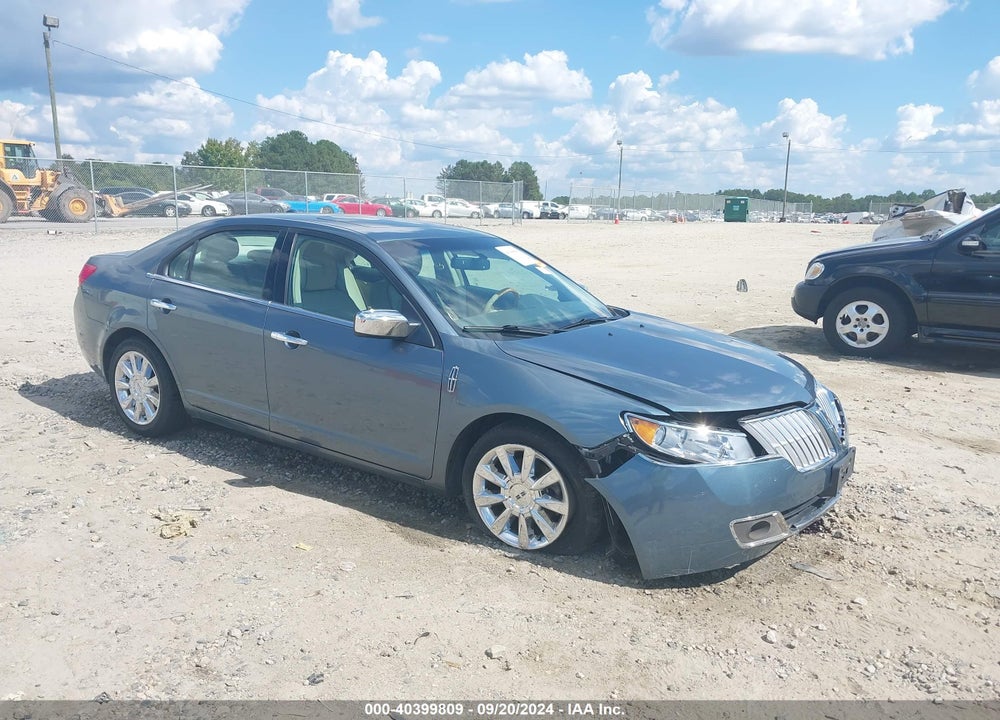 2012 LINCOLN MKZ VIN: 3LNHL2JC4CR815848
