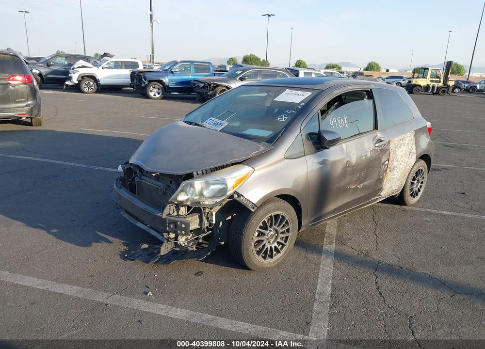 2012 TOYOTA YARIS LE VIN: JTDJTUD32CD501492