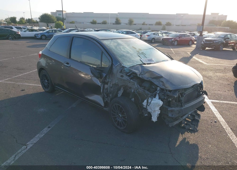 2012 TOYOTA YARIS LE VIN: JTDJTUD32CD501492