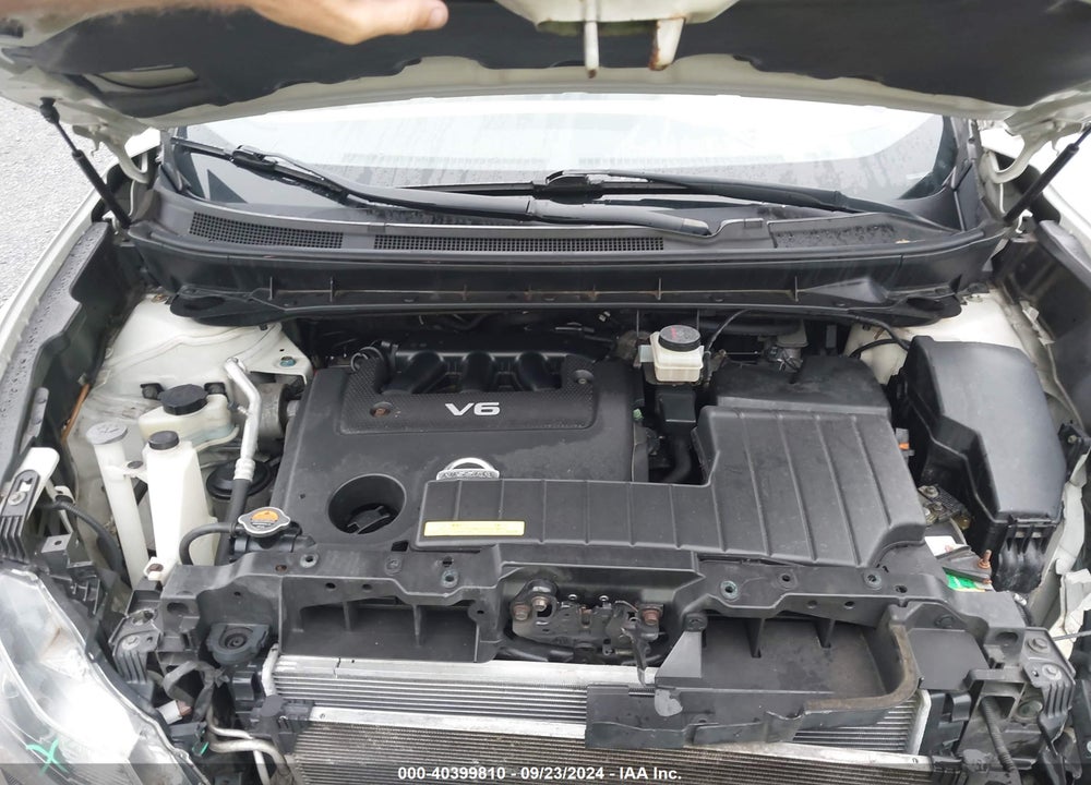 2009 NISSAN MURANO SL VIN: JN8AZ18WX9W211522