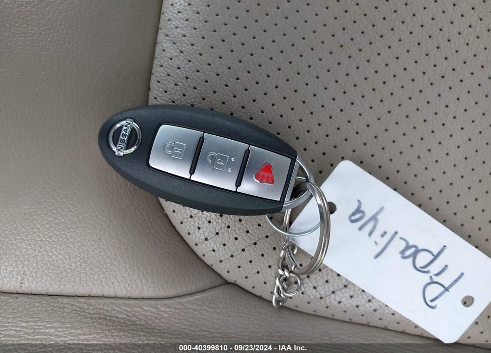2009 NISSAN MURANO SL VIN: JN8AZ18WX9W211522