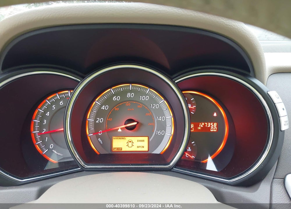2009 NISSAN MURANO SL VIN: JN8AZ18WX9W211522