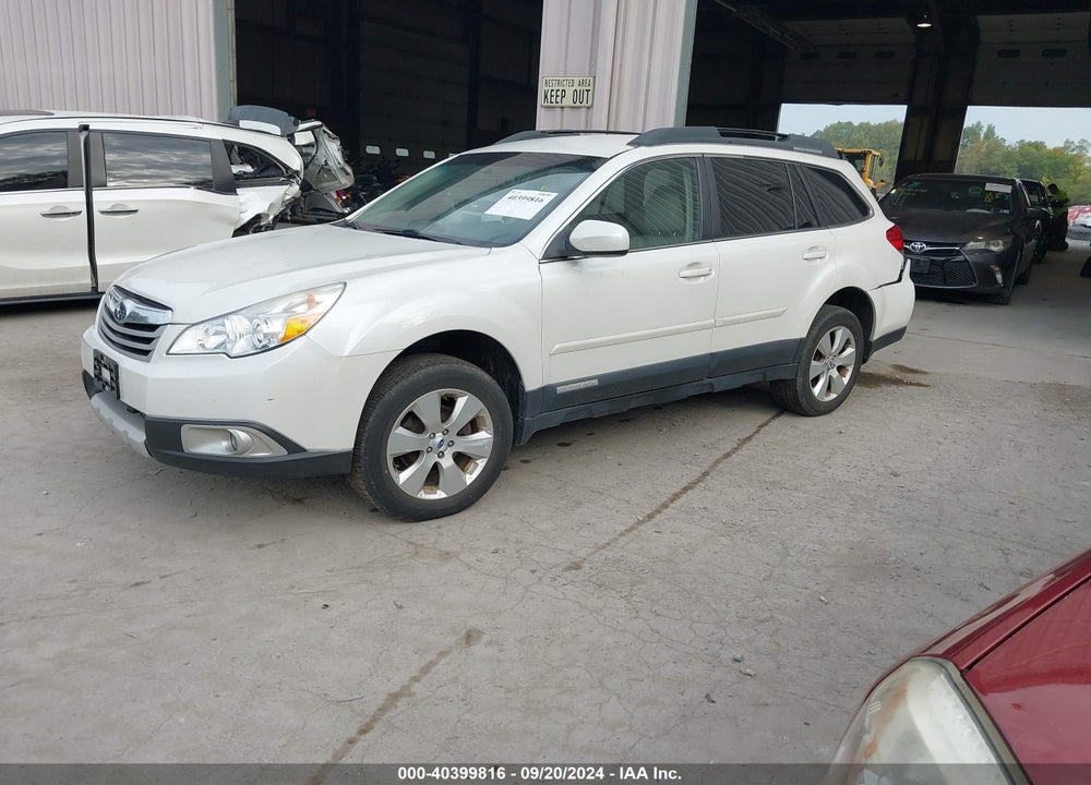 2012 SUBARU OUTBACK 2.5I LIMITED VIN: 4S4BRCJC4C3223519