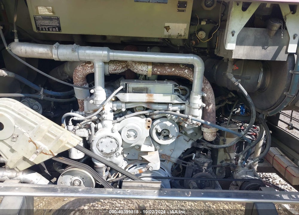 1993 PREVOST BUS VIN: 2P9M33404P1001600