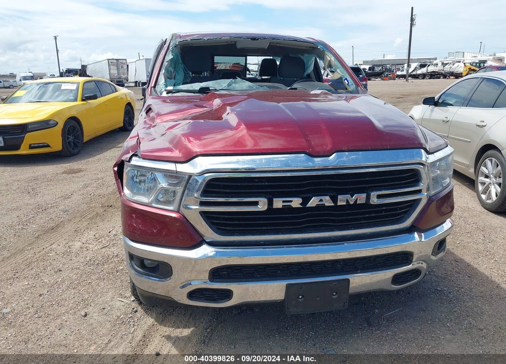 2020 RAM 1500 LONE STAR QUAD CAB 4X2 6'4 BOX VIN: 1C6RREBG5LN373845
