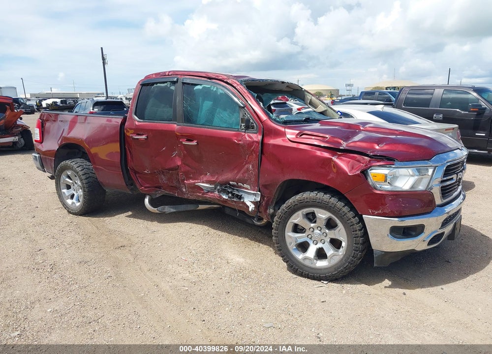 2020 RAM 1500 LONE STAR QUAD CAB 4X2 6'4 BOX VIN: 1C6RREBG5LN373845