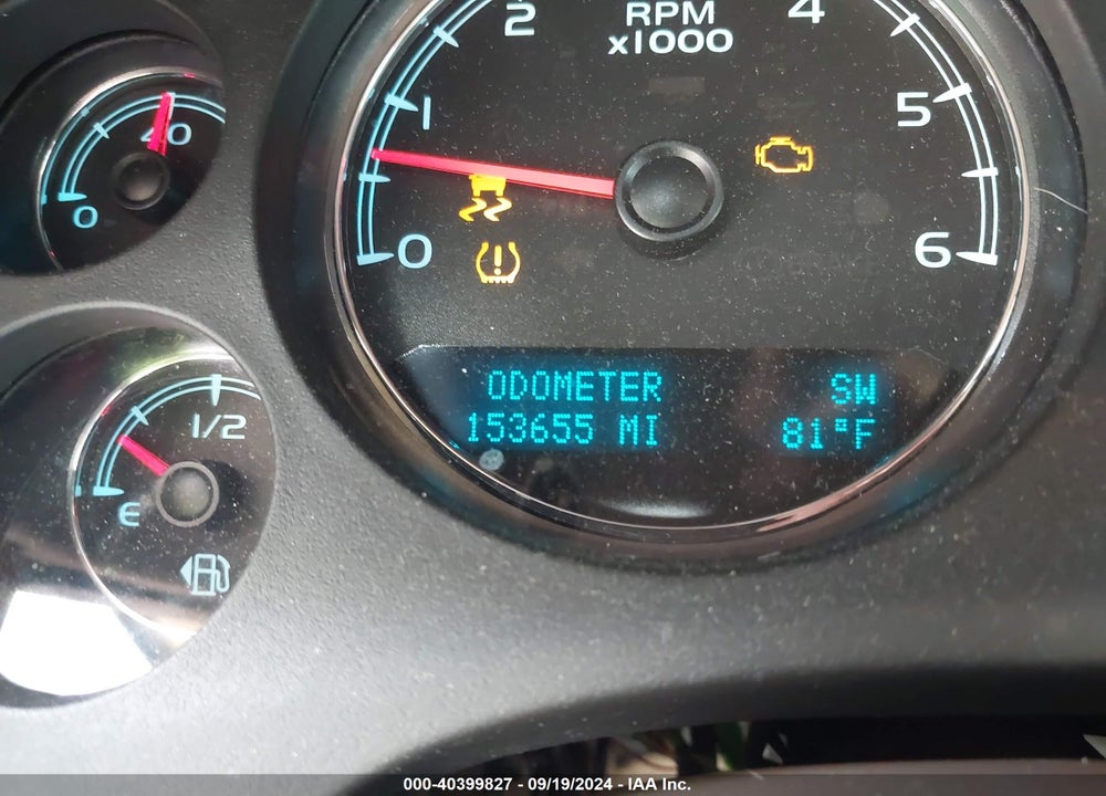 2012 CHEVROLET AVALANCHE 1500 LTZ VIN: 3GNTKGE76CG119863