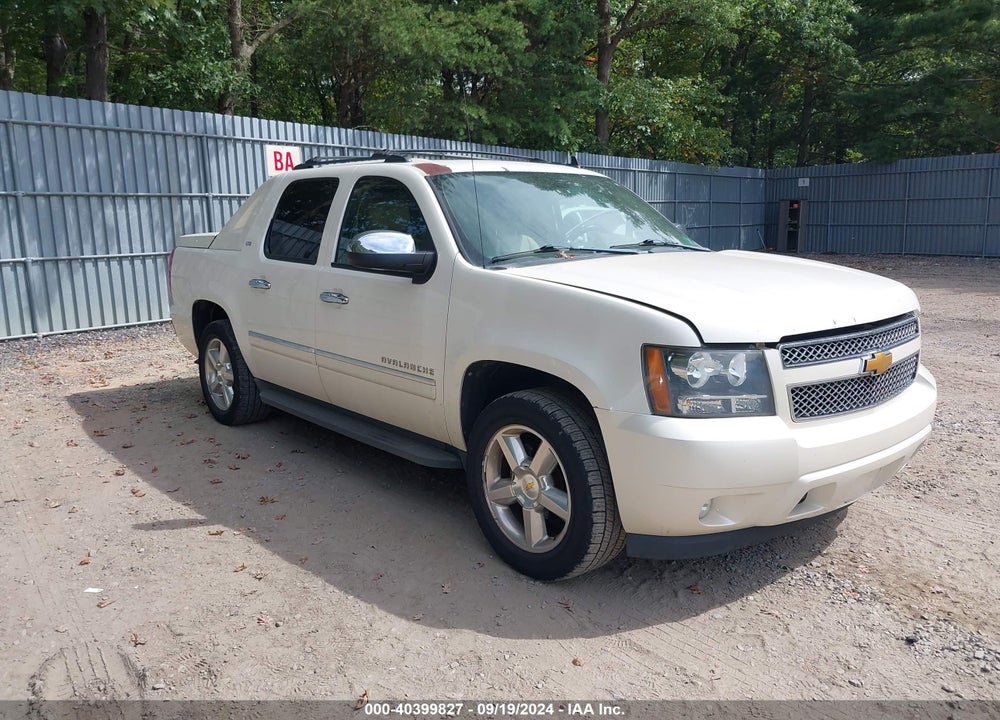2012 CHEVROLET AVALANCHE 1500 LTZ VIN: 3GNTKGE76CG119863