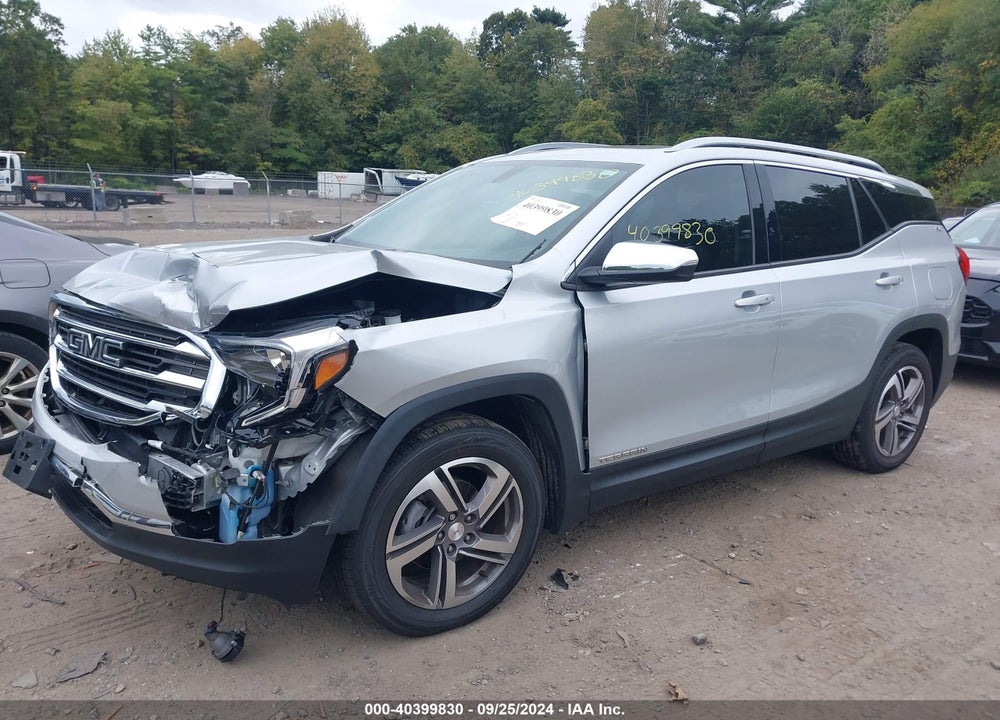 2018 GMC TERRAIN SLT VIN: 3GKALVEV3JL255537