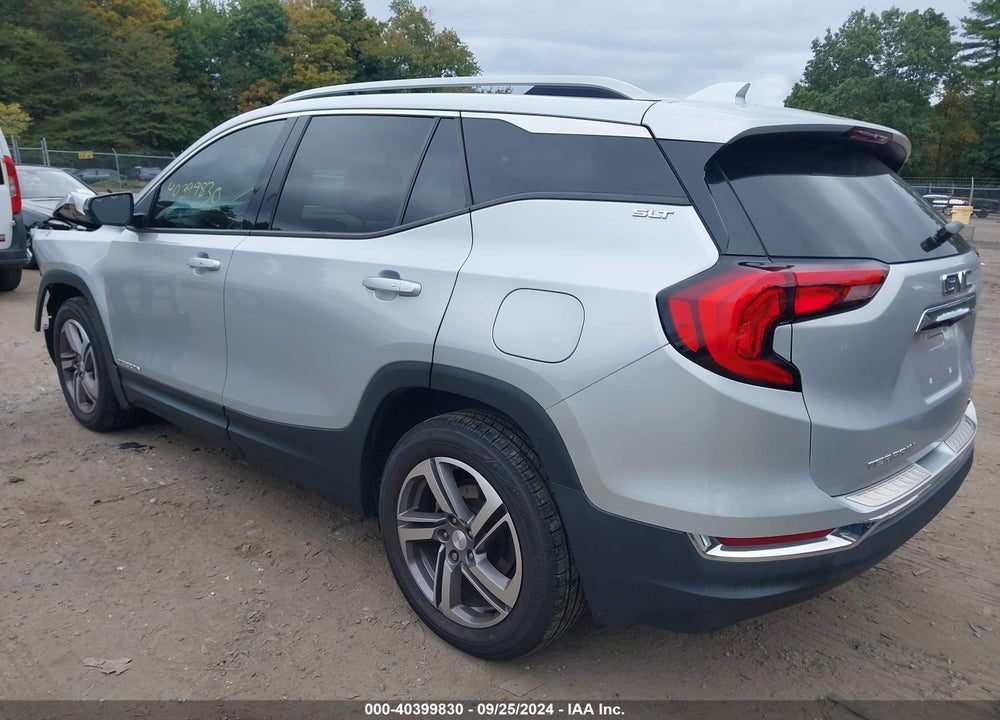 2018 GMC TERRAIN SLT VIN: 3GKALVEV3JL255537