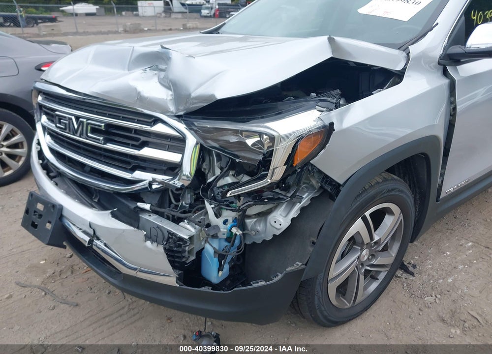 2018 GMC TERRAIN SLT VIN: 3GKALVEV3JL255537