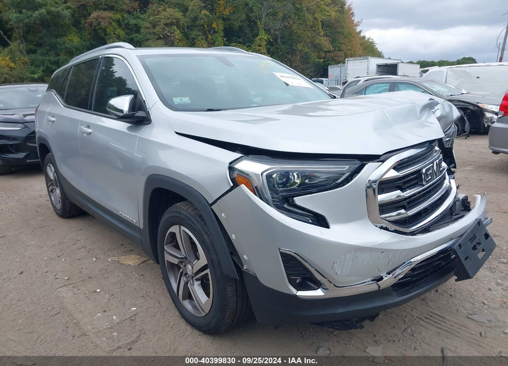 2018 GMC TERRAIN SLT VIN: 3GKALVEV3JL255537