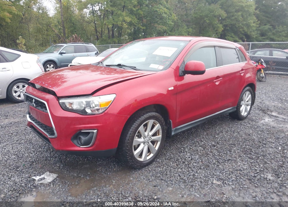 2013 MITSUBISHI OUTLANDER SPORT SE VIN: 4A4AR4AU8DE015074