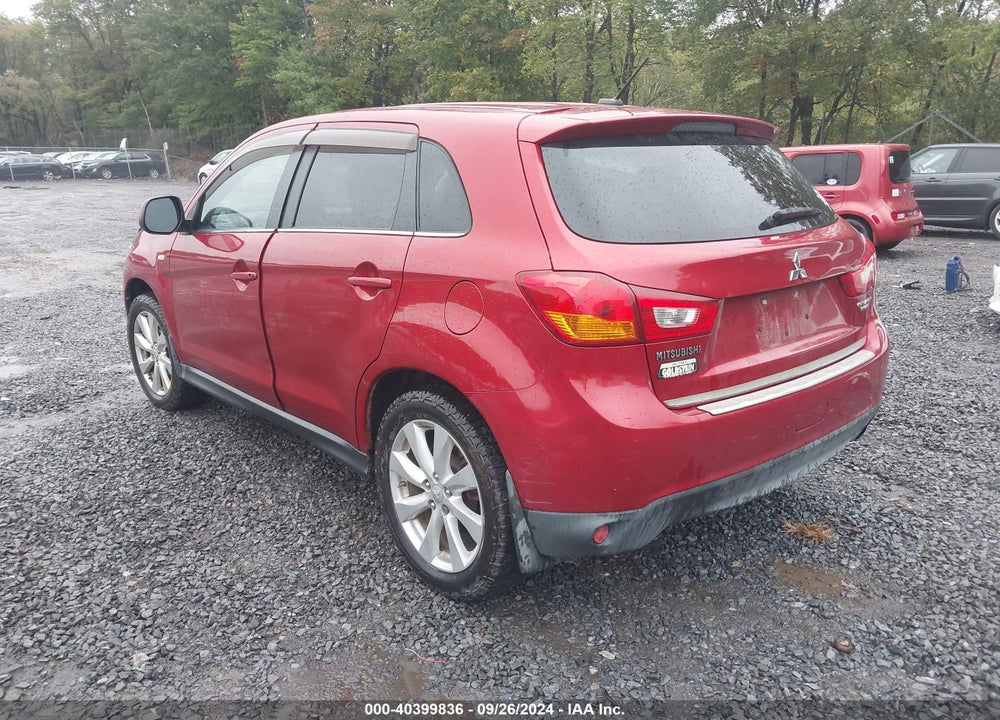2013 MITSUBISHI OUTLANDER SPORT SE VIN: 4A4AR4AU8DE015074