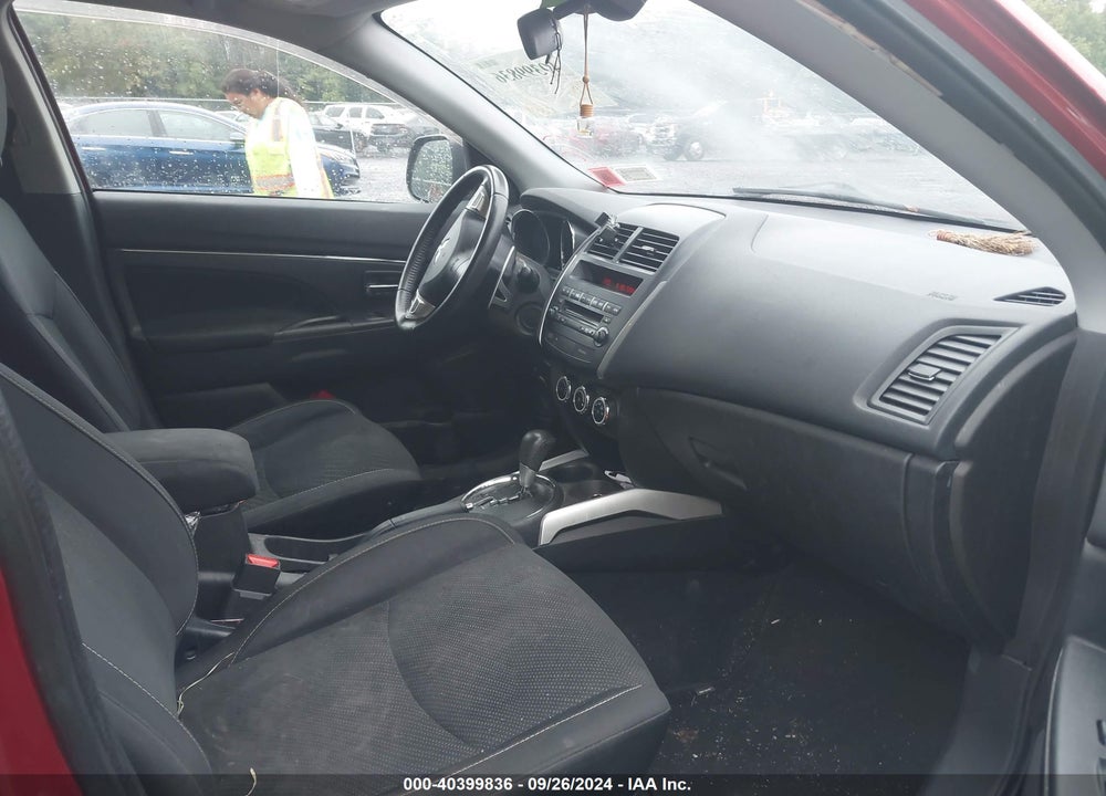 2013 MITSUBISHI OUTLANDER SPORT SE VIN: 4A4AR4AU8DE015074