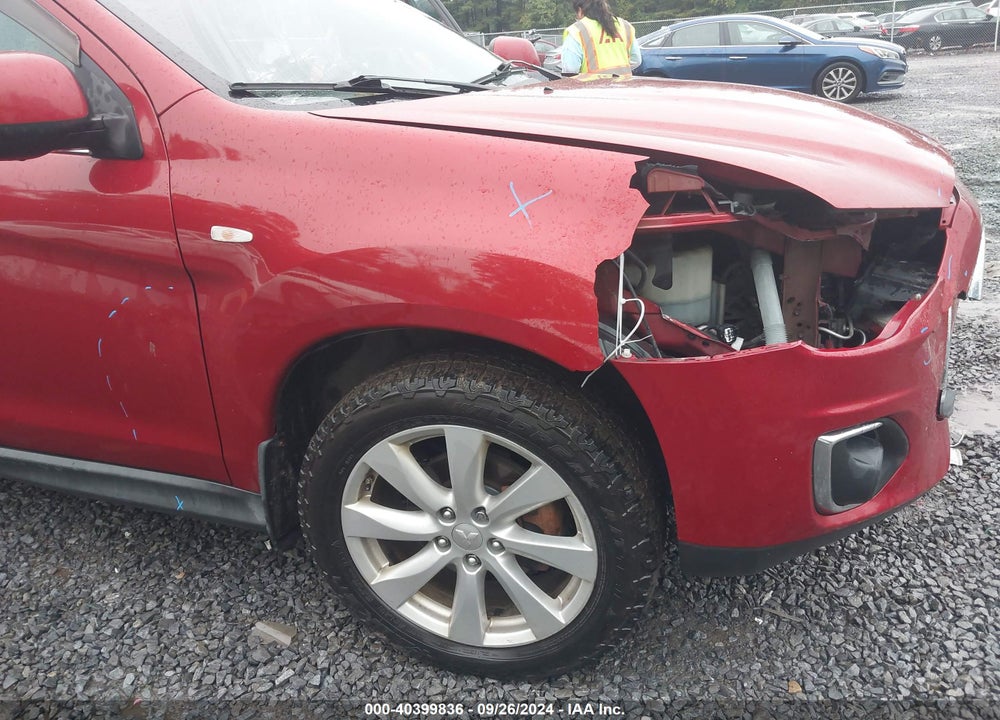 2013 MITSUBISHI OUTLANDER SPORT SE VIN: 4A4AR4AU8DE015074