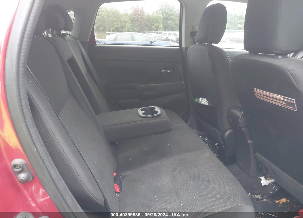 2013 MITSUBISHI OUTLANDER SPORT SE VIN: 4A4AR4AU8DE015074