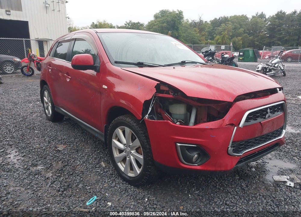 2013 MITSUBISHI OUTLANDER SPORT SE VIN: 4A4AR4AU8DE015074