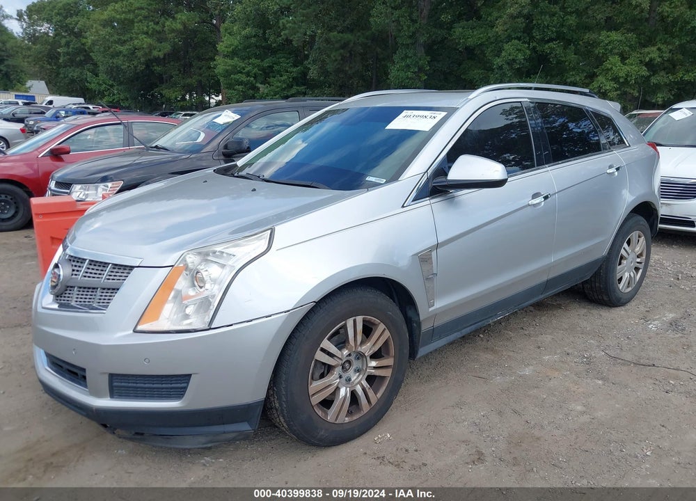 2010 CADILLAC SRX LUXURY COLLECTION VIN: 3GYFNAEY8AS578318