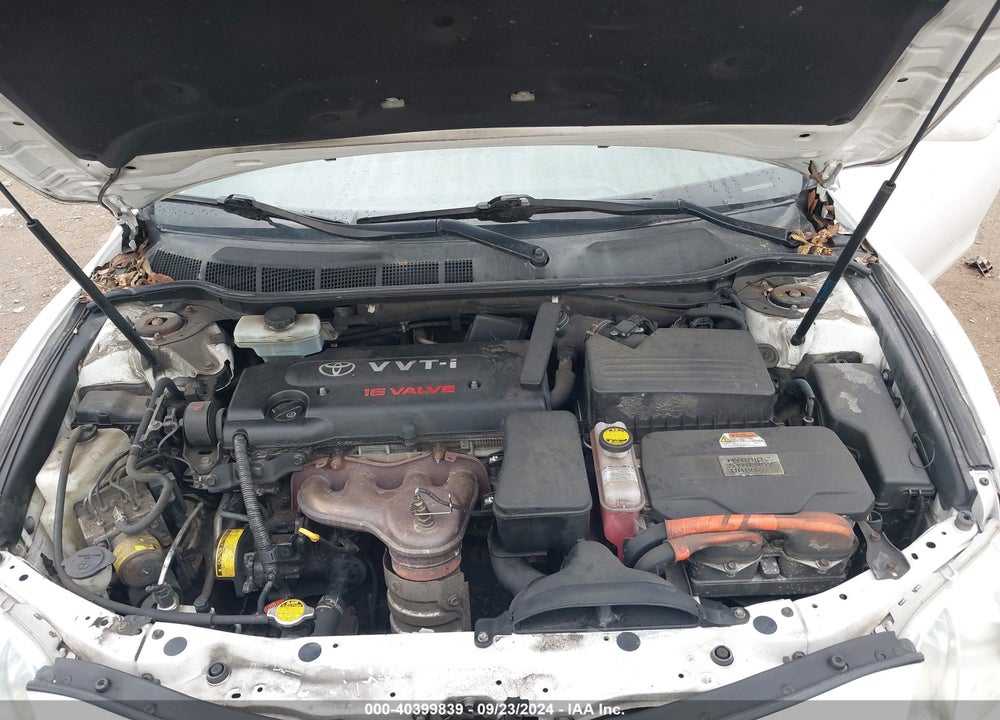 2009 TOYOTA CAMRY HYBRID VIN: 4T1BB46K89U090227