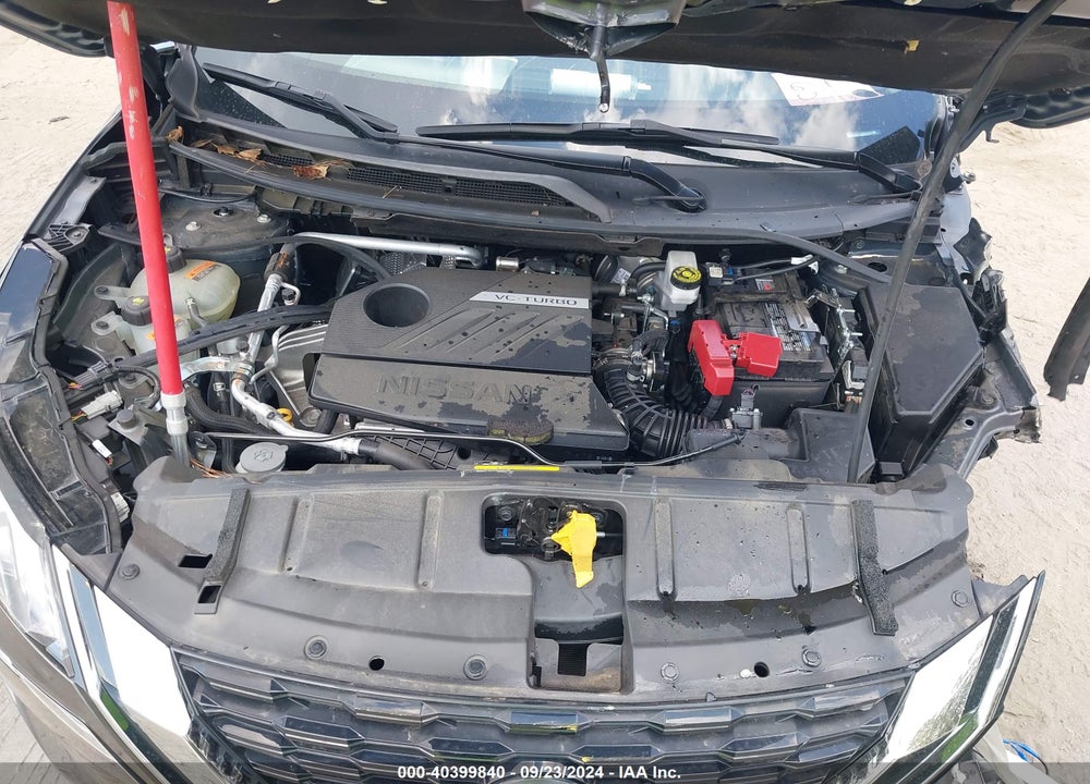 2023 NISSAN ROGUE SV FWD VIN: 5N1BT3BAXPC780214