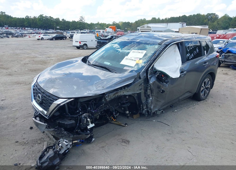 2023 NISSAN ROGUE SV FWD VIN: 5N1BT3BAXPC780214