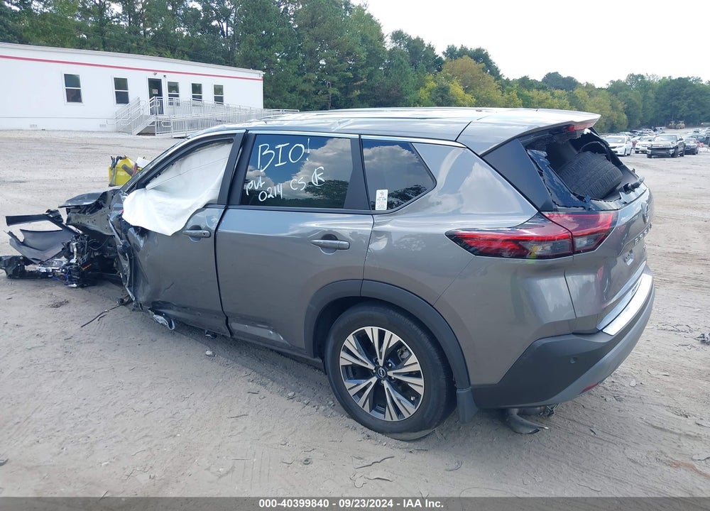 2023 NISSAN ROGUE SV FWD VIN: 5N1BT3BAXPC780214