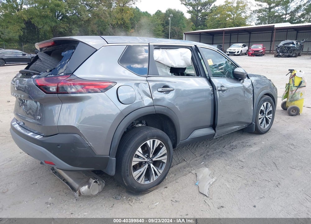 2023 NISSAN ROGUE SV FWD VIN: 5N1BT3BAXPC780214