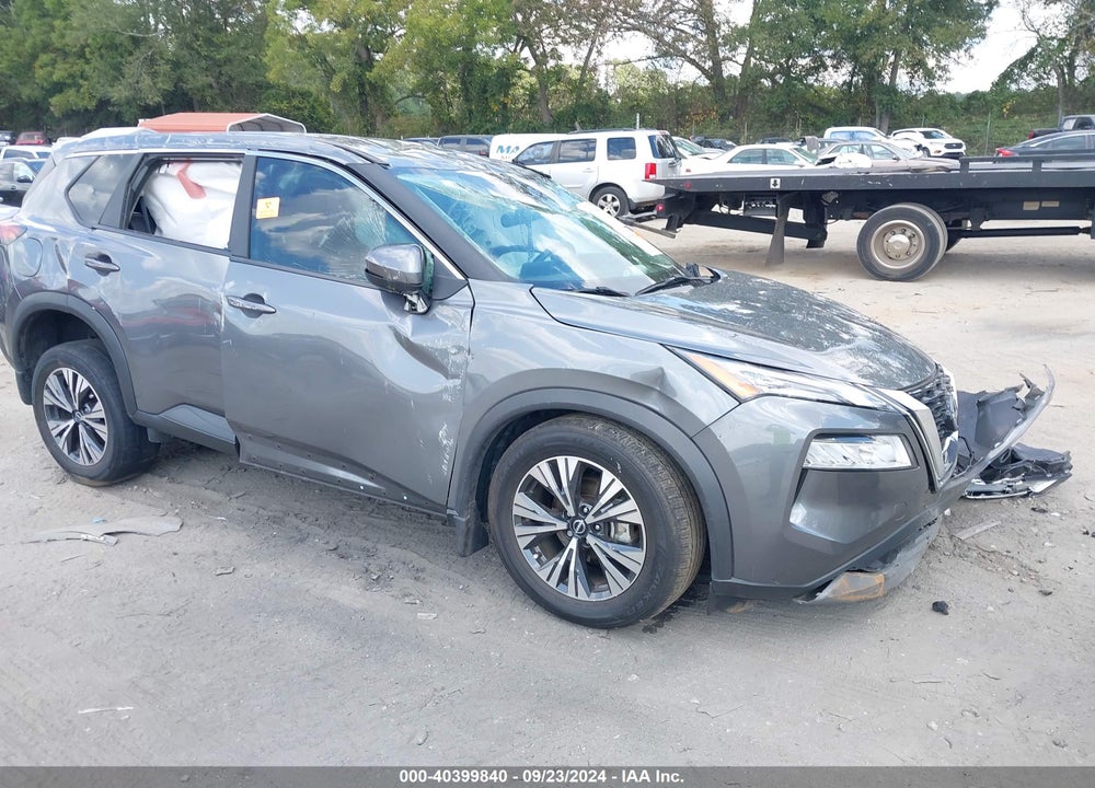 2023 NISSAN ROGUE SV FWD VIN: 5N1BT3BAXPC780214
